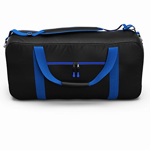 Shacke Duffel XL - Large Travel Duffel Bag - Foldable w/Memory Foam Shoulder Pad