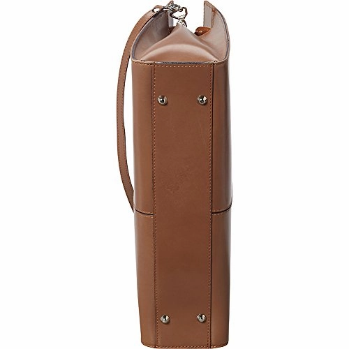 Sharo Leather Bags Women'S Genuine Leather Laptop Tote (Caf Ole)