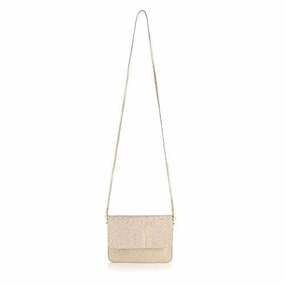 Shiraleah Fiona Cross-Body Hiking Daypacks, Gold