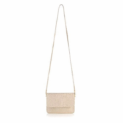 Shiraleah Fiona Cross-Body Hiking Daypacks, Gold