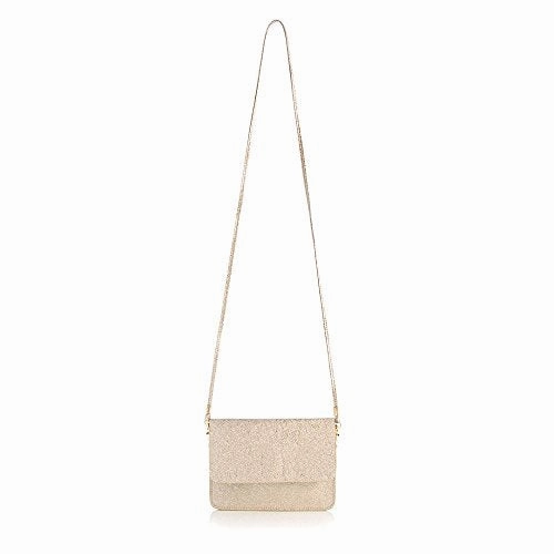 Shiraleah Fiona Cross-Body Hiking Daypacks, Gold