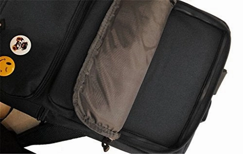 Siawasey Anime Durarara!! Cosplay Luminous Backpack Shoulder School Bag