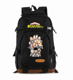 Siawasey Anime My Hero Academia Cosplay Backpack Daypack Bookbag Laptop School Bag Shoulder Bag
