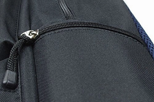 Siawasey Sailor Moon Anime Luna Cosplay Messenger Bag Backpack Rucksack School Bag (Black)