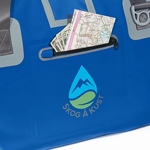 Sk Gear DuffelSk Waterproof Duffle Bag | 40L Navy Blue