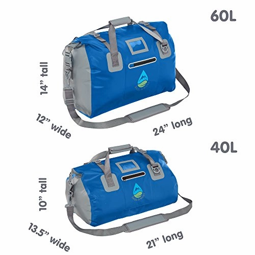 Sk Gear DuffelSk Waterproof Duffle Bag | 40L Navy Blue