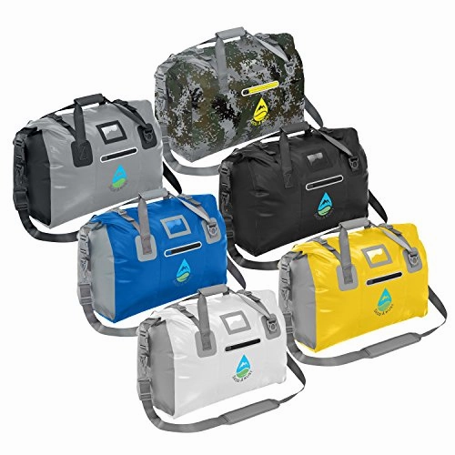 Sk Gear DuffelSk Waterproof Duffle Bag | 40L Navy Blue
