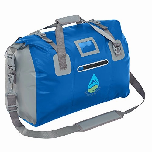 Sk Gear DuffelSk Waterproof Duffle Bag | 40L Navy Blue