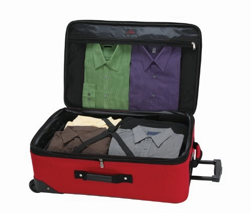 Skyway Desoto 2.0 4-Piece Travel Set, Black, One Size