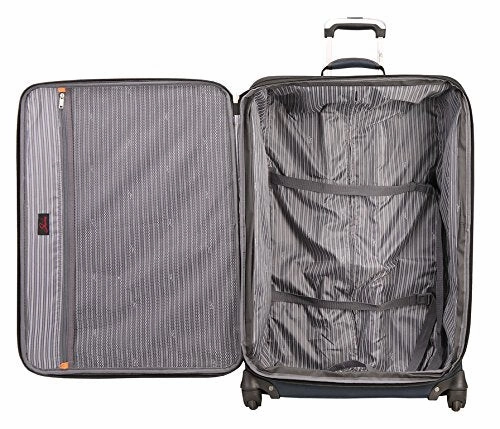 Skyway Epic | 4-Piece Set | 20", 24", 28" Expandable Spinners, Travel Pillow (Surf Blue)