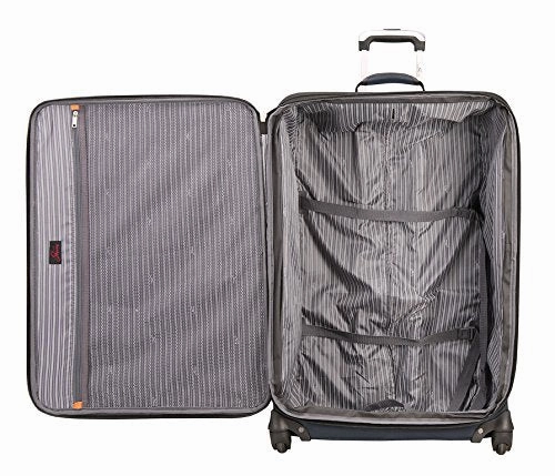 Skyway Epic | 4-Piece Set | 20", 24", 28" Expandable Spinners, Travel Pillow (Surf Blue)