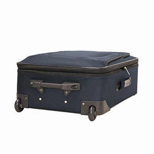 Skyway Epic | 4-Piece Set | 21" and 25" and 28" Expandable Uprights, Travel Pillow (Surf Blue)