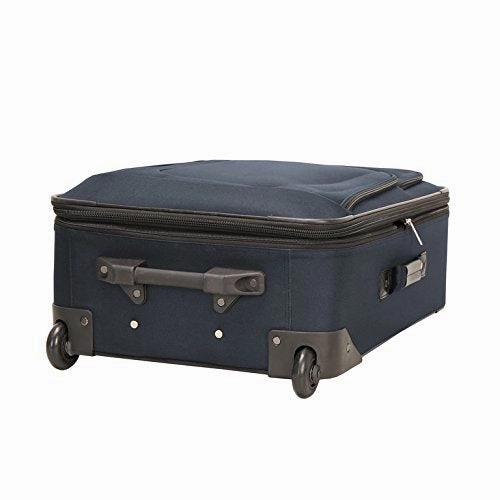 Skyway Epic | 4-Piece Set | 21" and 25" and 28" Expandable Uprights, Travel Pillow (Surf Blue)