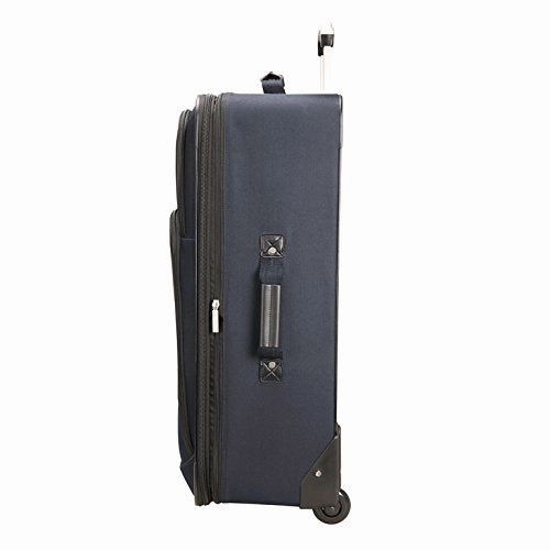 Skyway Epic | 4-Piece Set | 21" and 25" and 28" Expandable Uprights, Travel Pillow (Surf Blue)