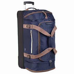 Skyway Globe Trekker Two Compartment 30" Rolling Duffel Blue