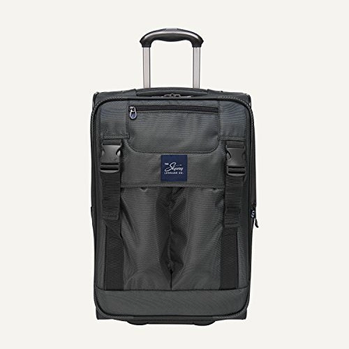 Skyway Trek 21" 2 Wheeled Carryon Upright, Black