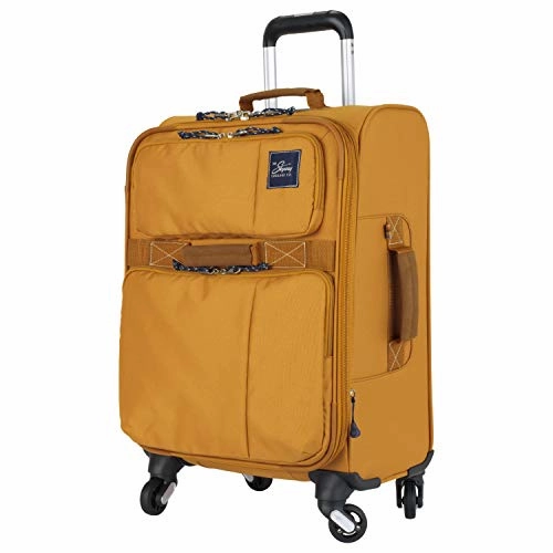 Skyway Whidbey 20-Inch Spinner Carry-On (Honey)