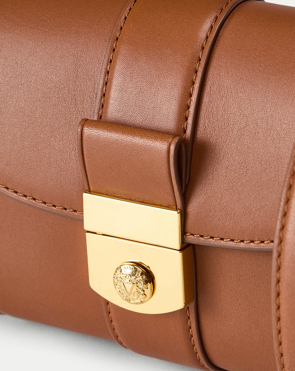 Small Crest Lock Trap Bag