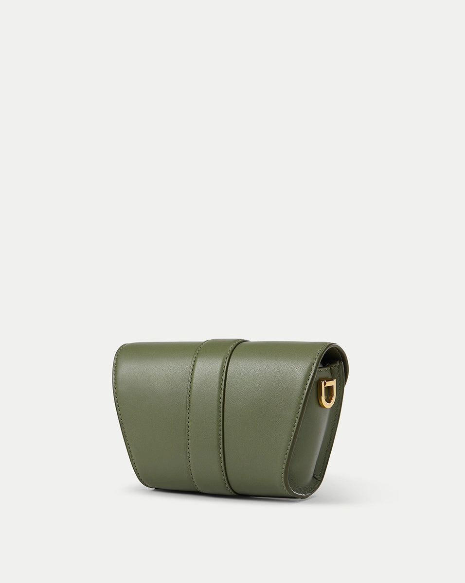 Small Crest Lock Trap Bag