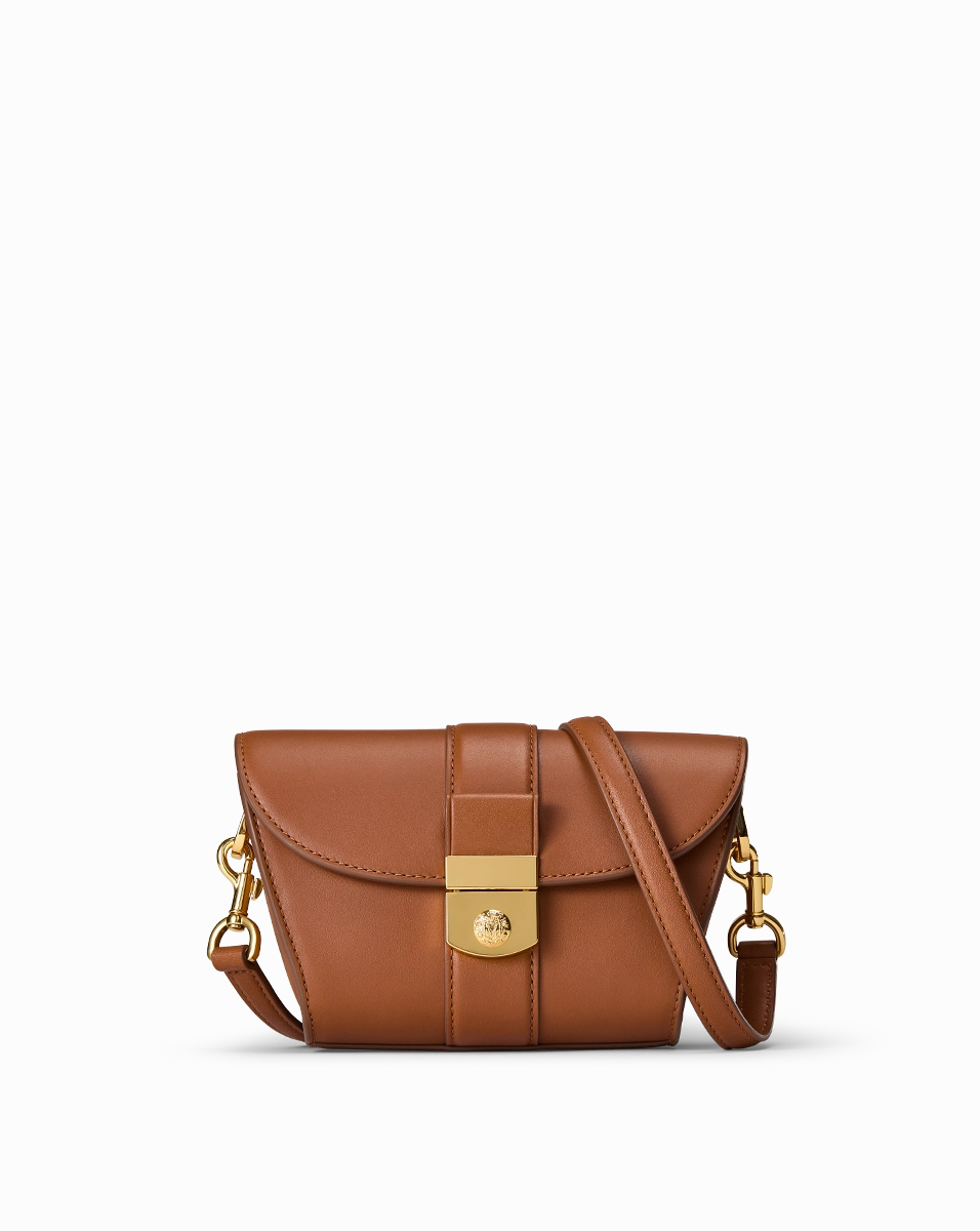 Small Crest Lock Trap Bag