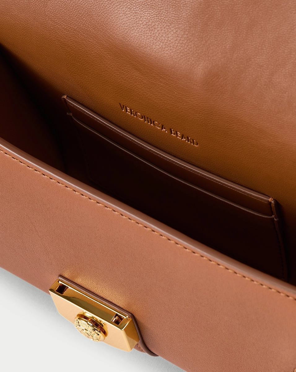 Small Crest Lock Trap Bag