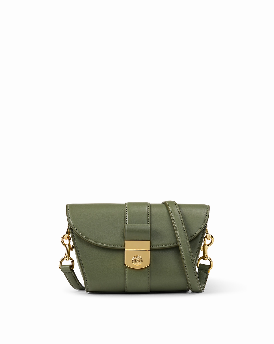 Small Crest Lock Trap Bag