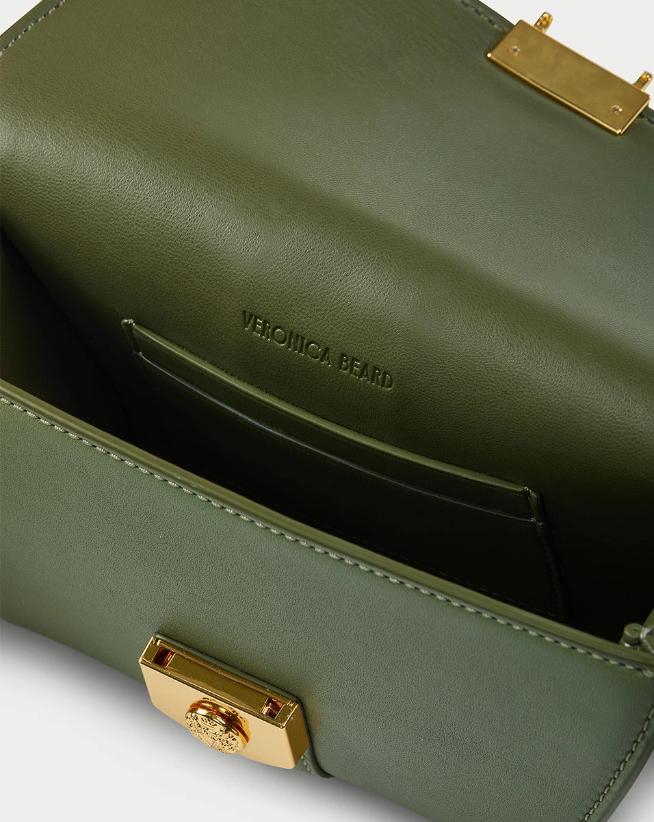 Small Crest Lock Trap Bag