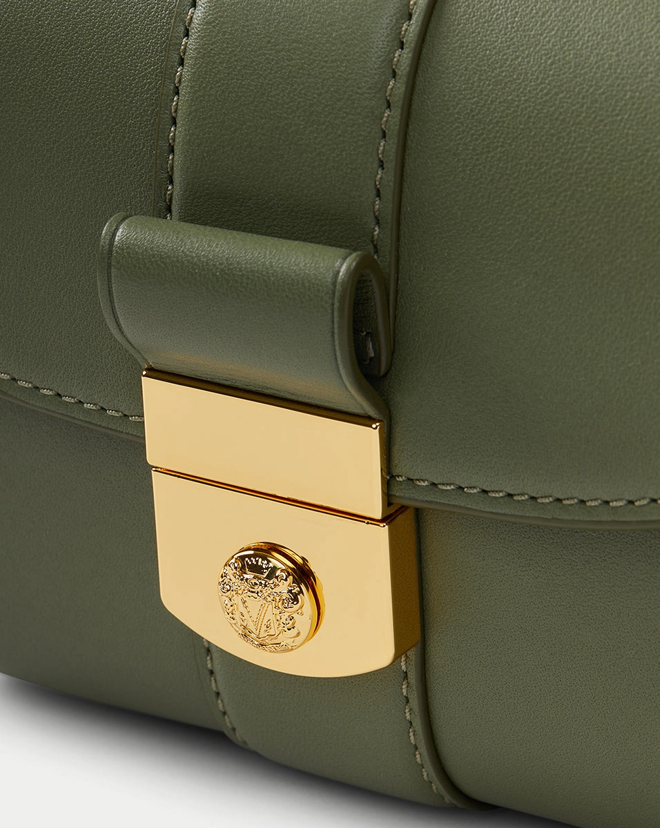 Small Crest Lock Trap Bag
