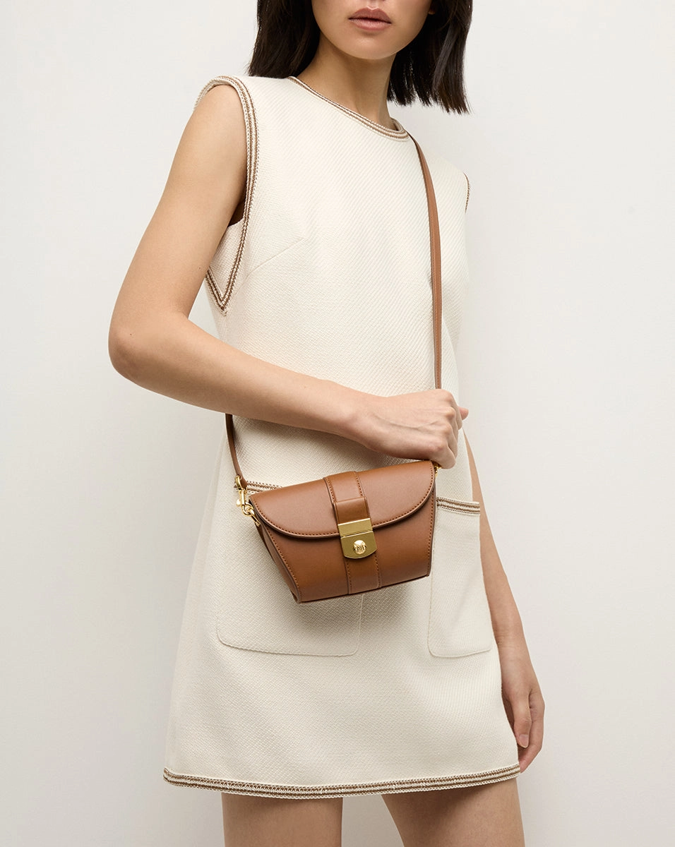 Small Crest Lock Trap Bag
