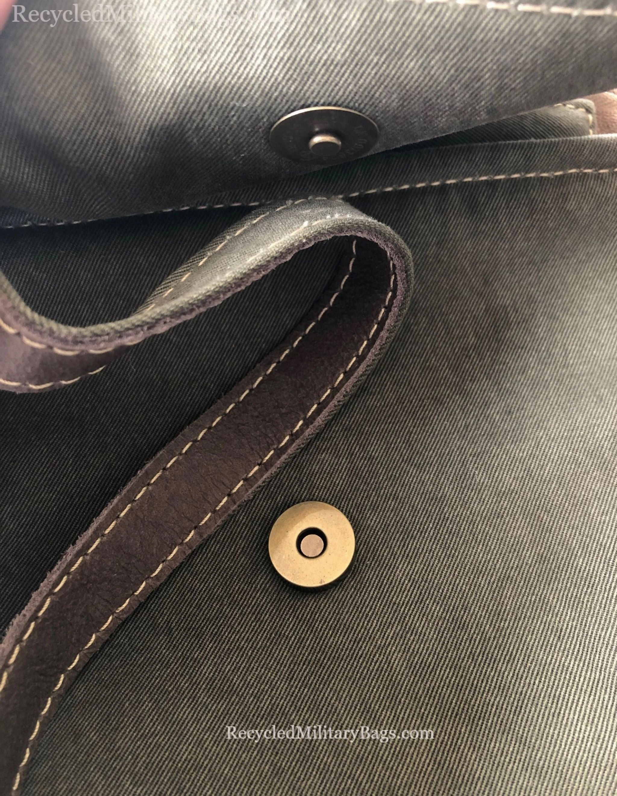 Small Crossbody Bag with Leather Star Purse   ~  Great Gift for Army Mom Wife or Veteran