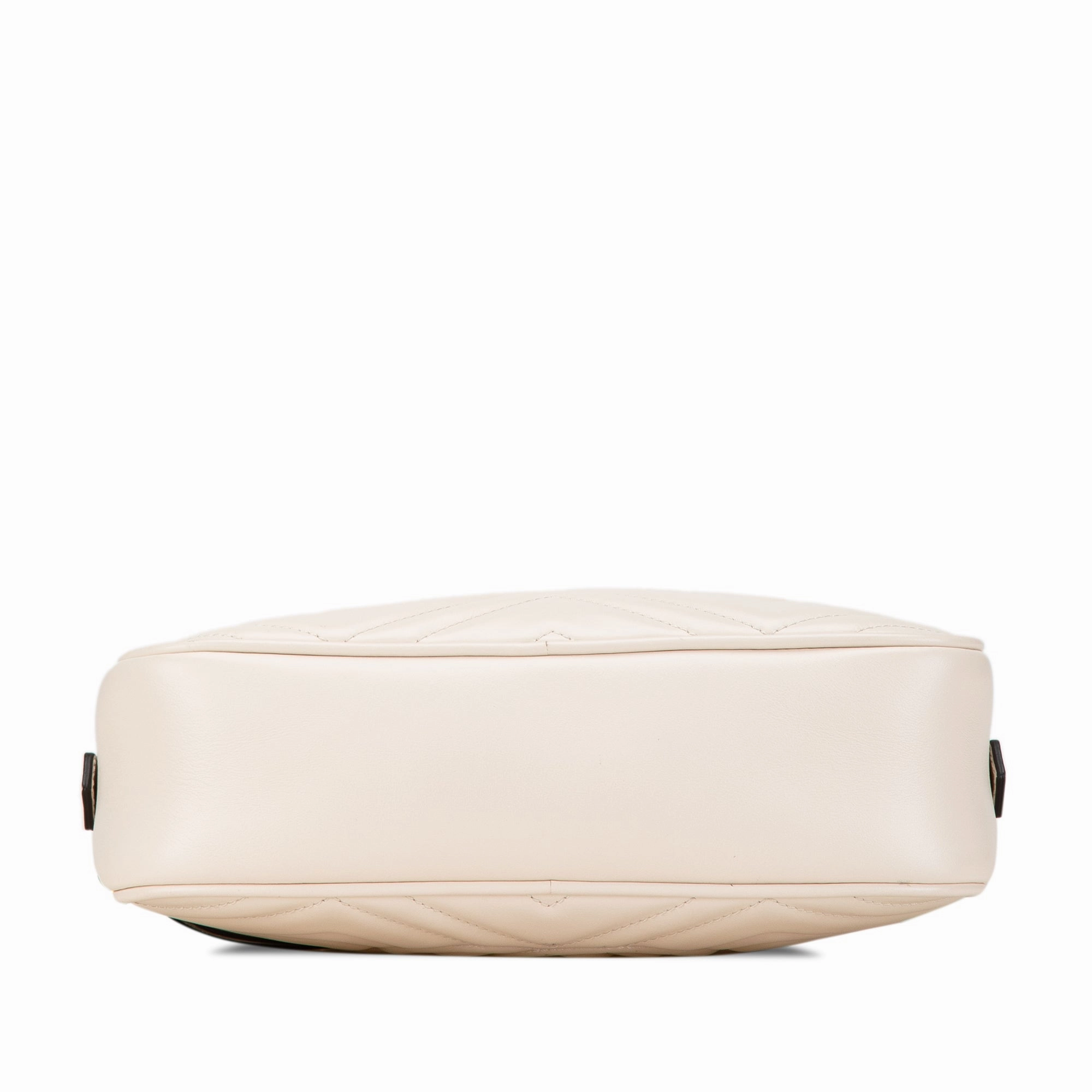 Small GG Marmont Matelasse Leather Crossbody