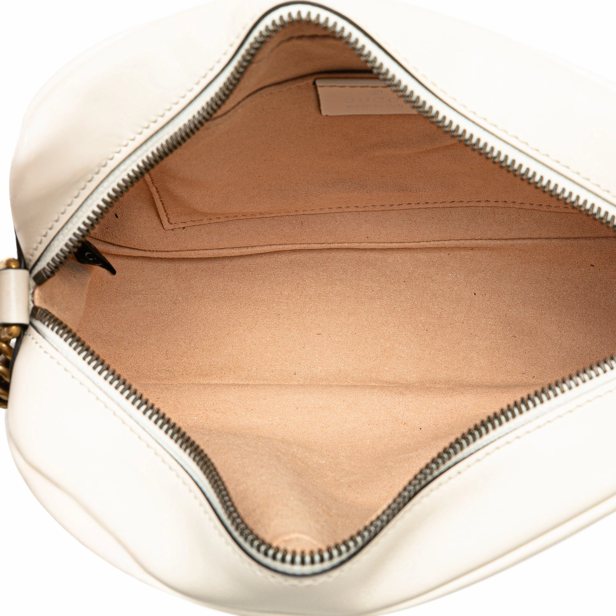 Small GG Marmont Matelasse Leather Crossbody