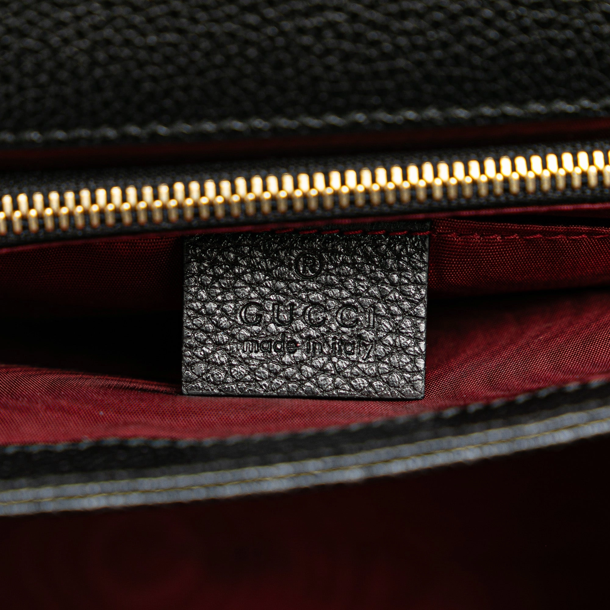 Small Grainy Calfskin Zumi Flap Crossbody