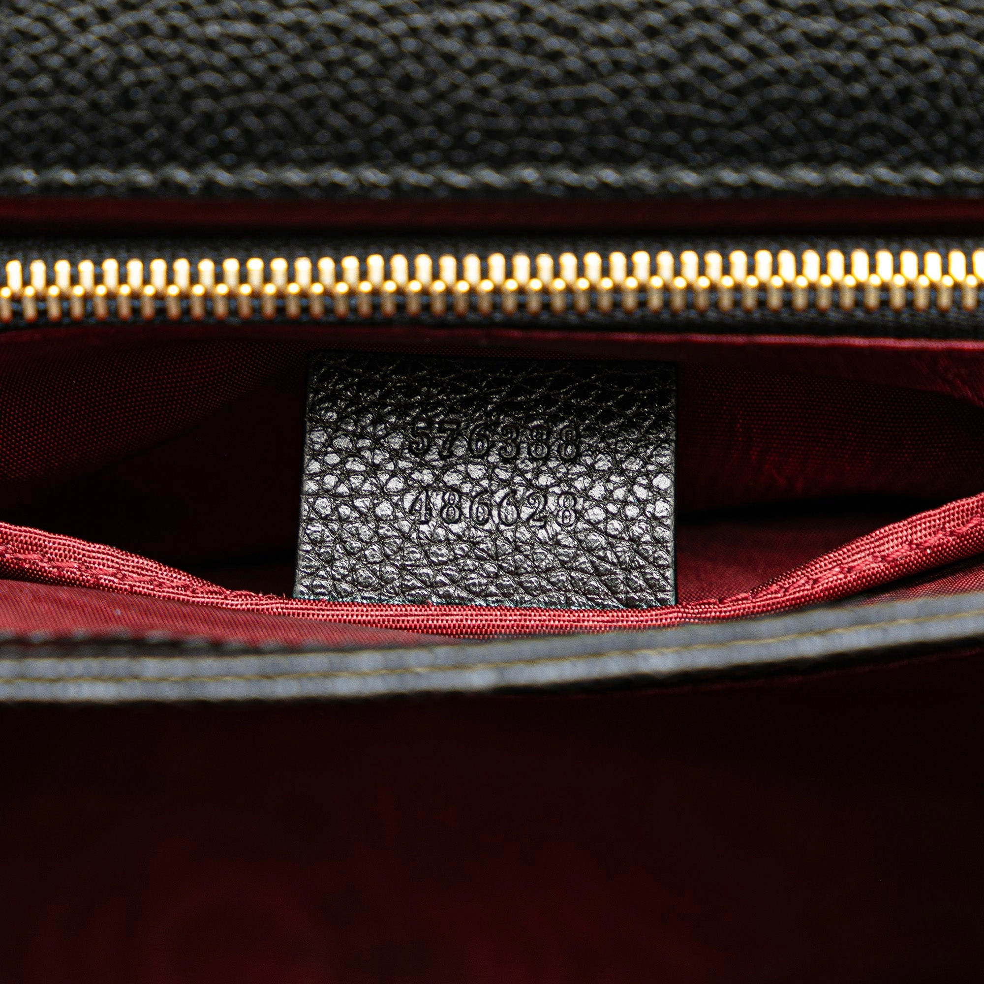 Small Grainy Calfskin Zumi Flap Crossbody