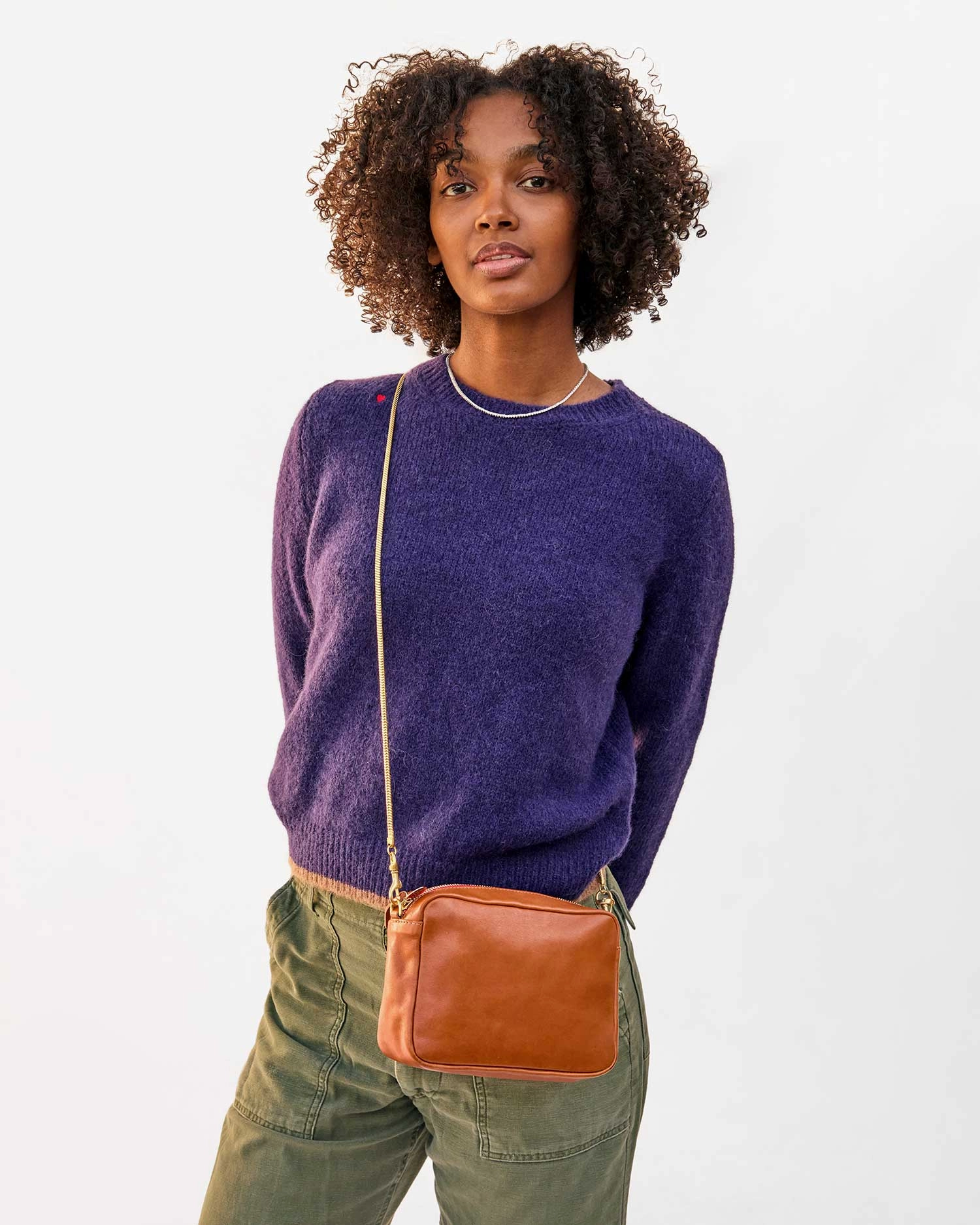Snake Chain Crossbody Strap