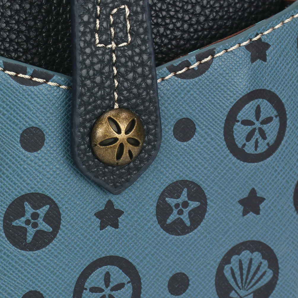 Snap Crossbody - Turtle