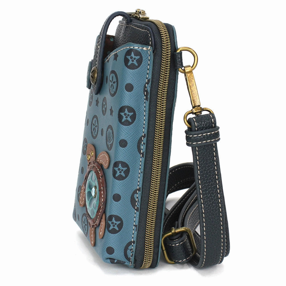 Snap Crossbody - Turtle