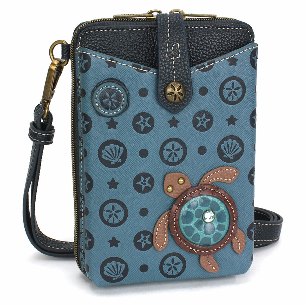 Snap Crossbody - Turtle