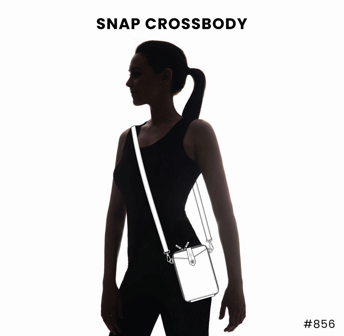 Snap Crossbody - Turtle