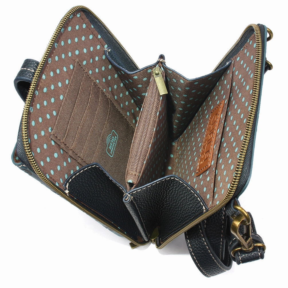 Snap Crossbody - Turtle