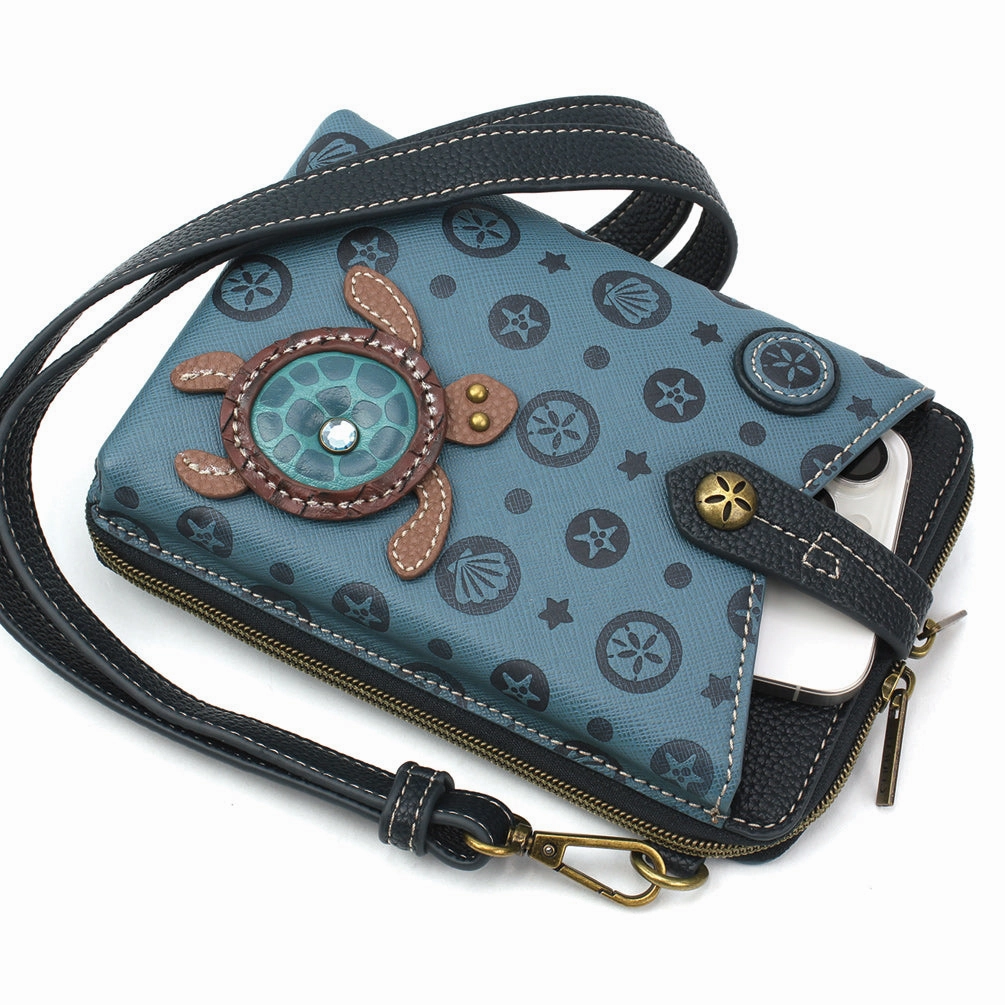 Snap Crossbody - Turtle