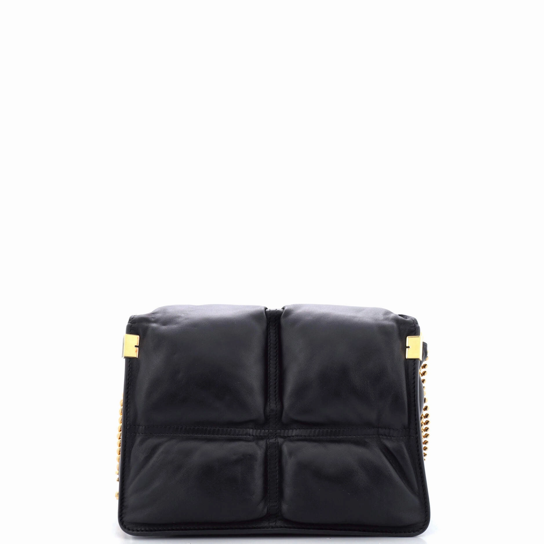 Snip Crossbody Bag Padded Leather