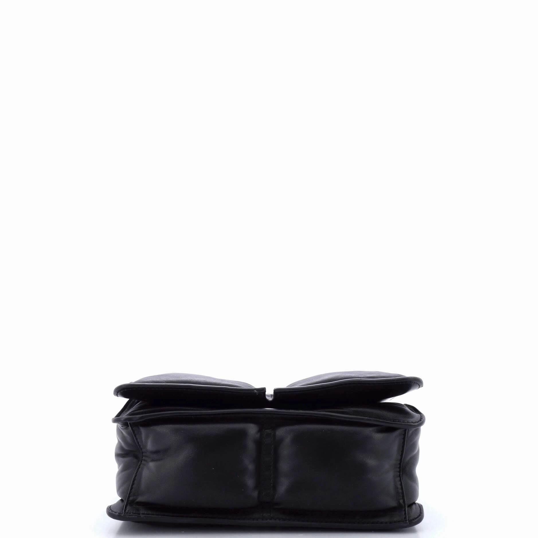 Snip Crossbody Bag Padded Leather