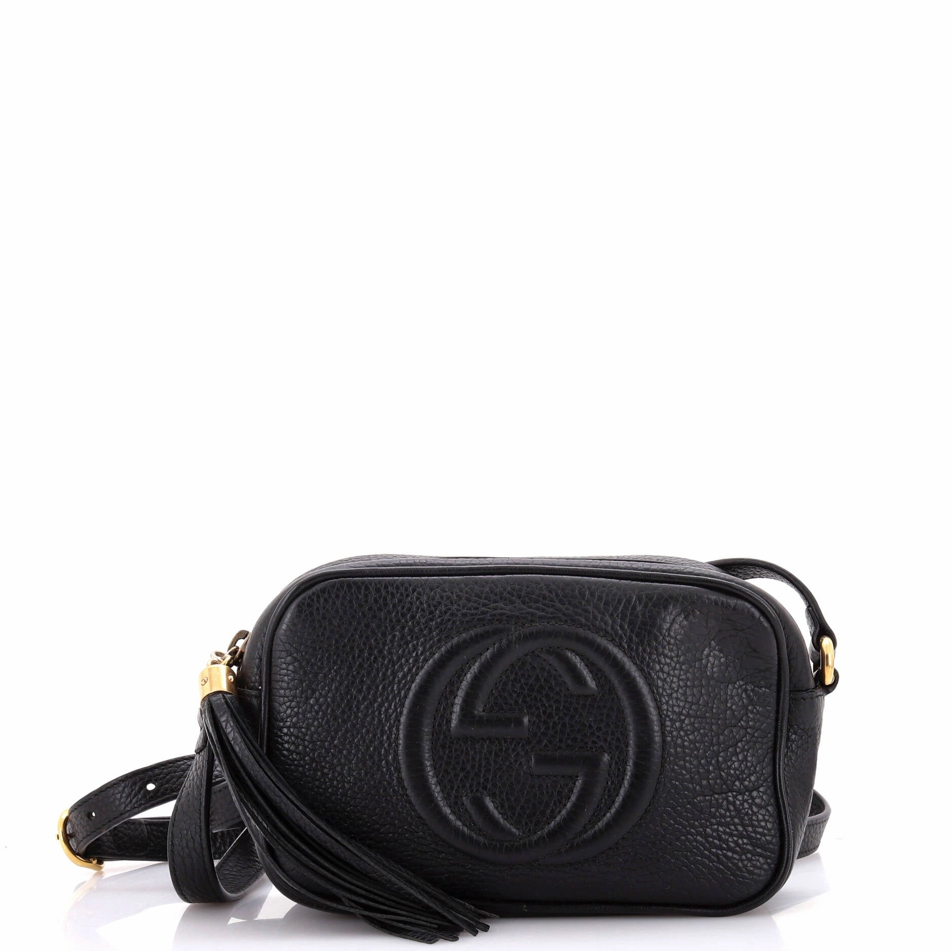 Soho Disco Crossbody Bag Leather Mini