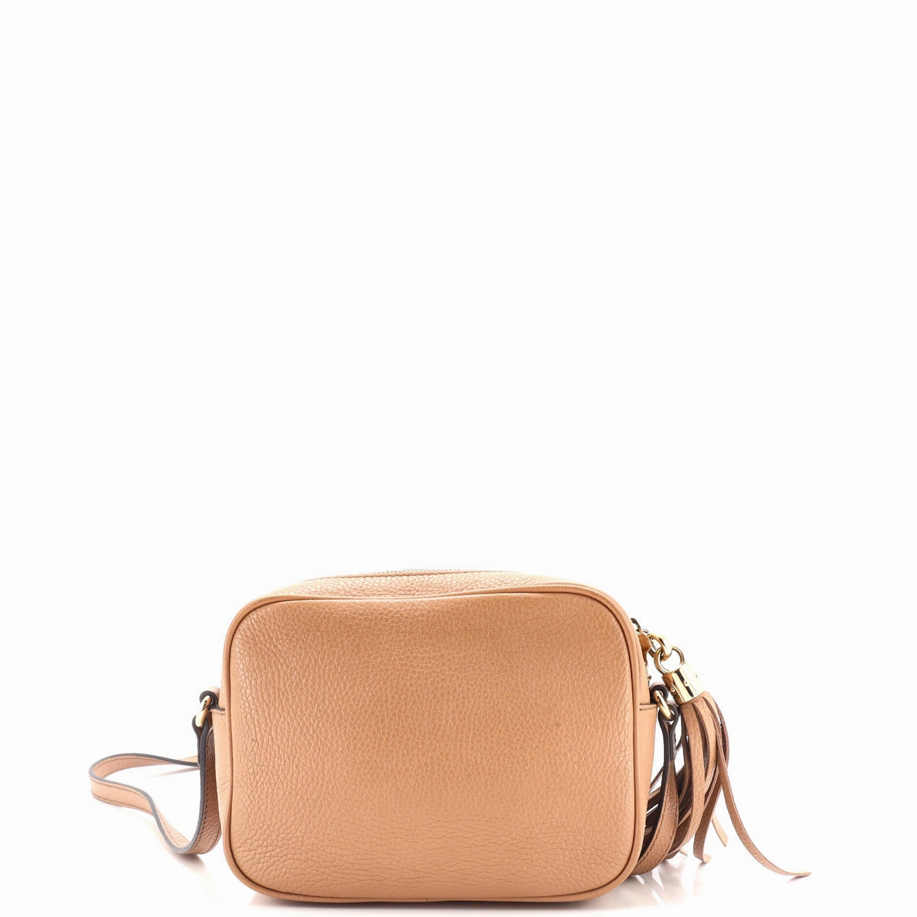 Soho Disco Crossbody Bag Leather Small