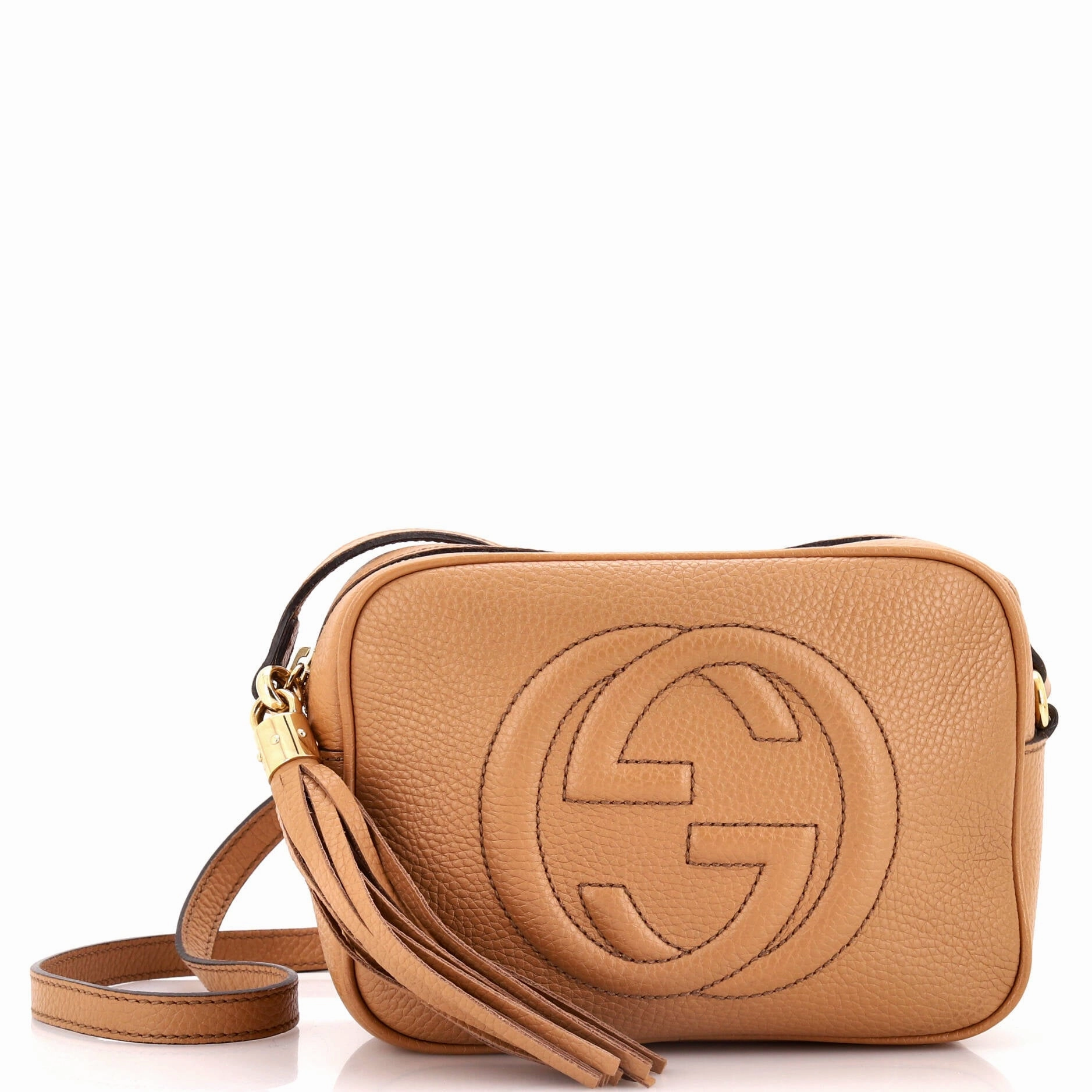 Soho Disco Crossbody Bag Leather Small