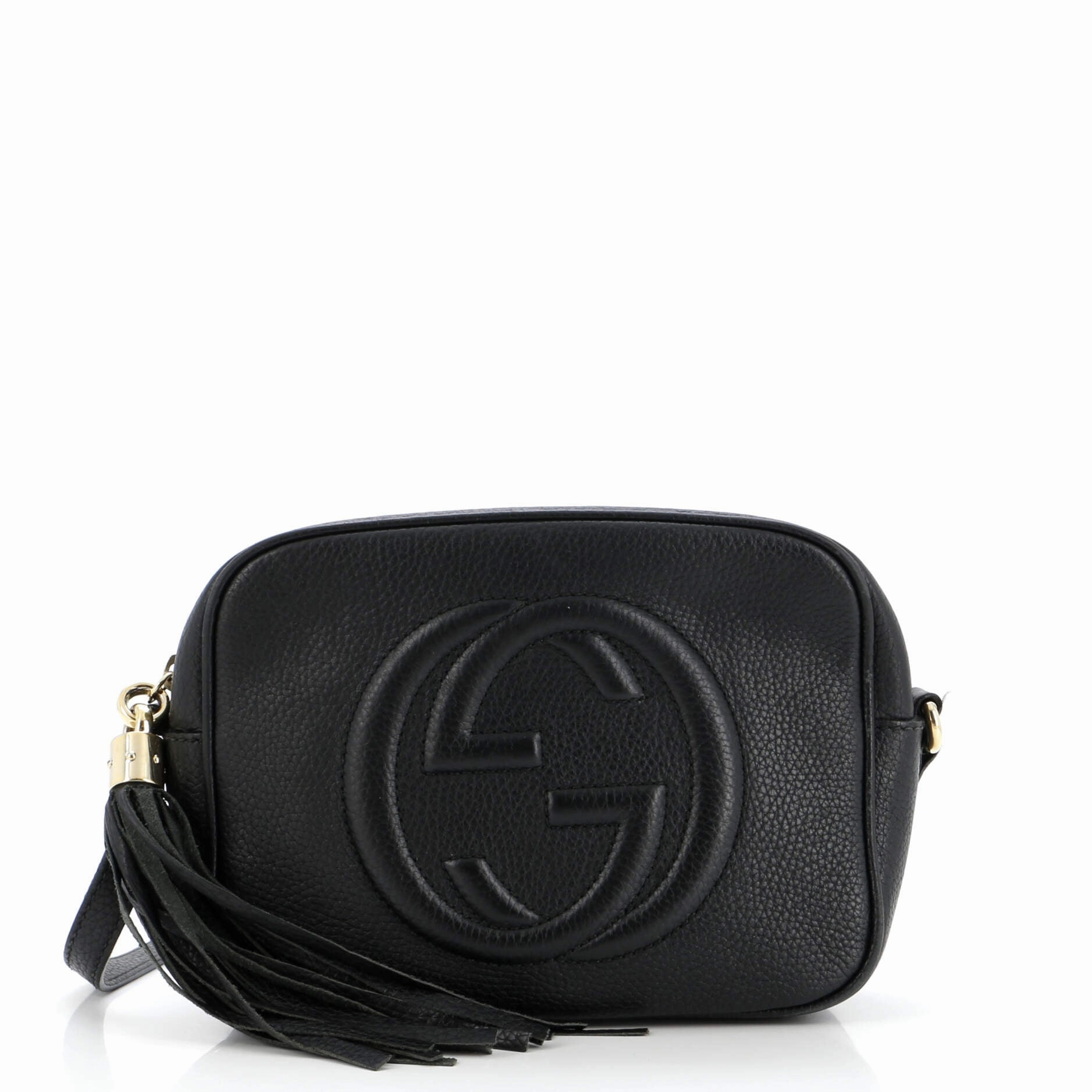 Soho Disco Crossbody Bag Leather Small