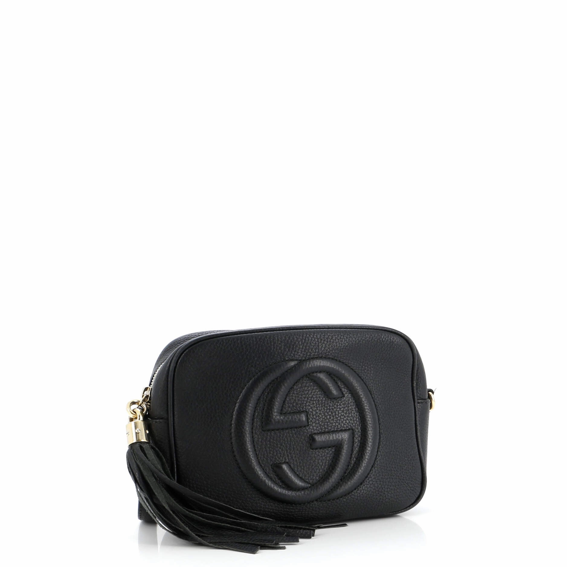Soho Disco Crossbody Bag Leather Small