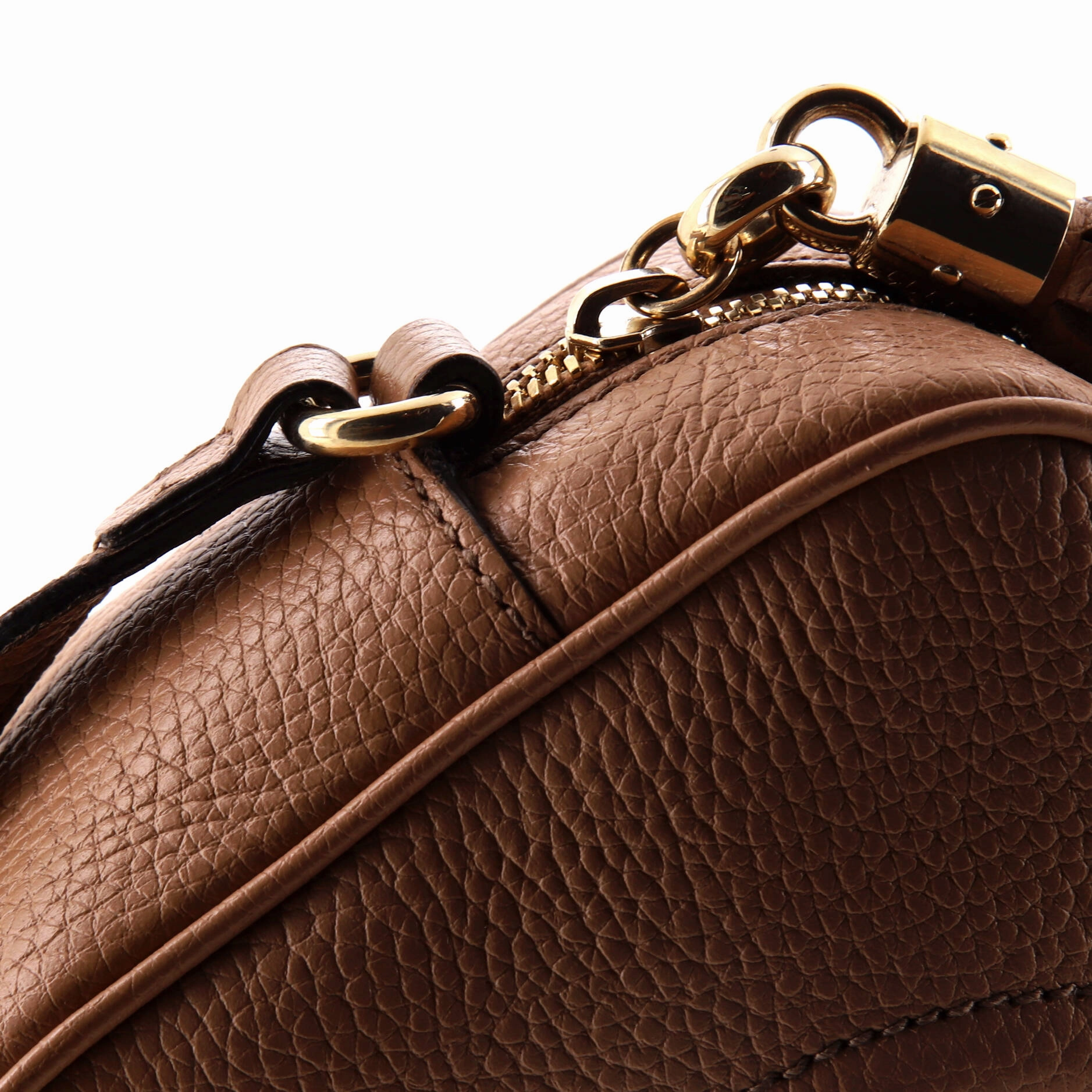 Soho Disco Crossbody Bag Leather Small
