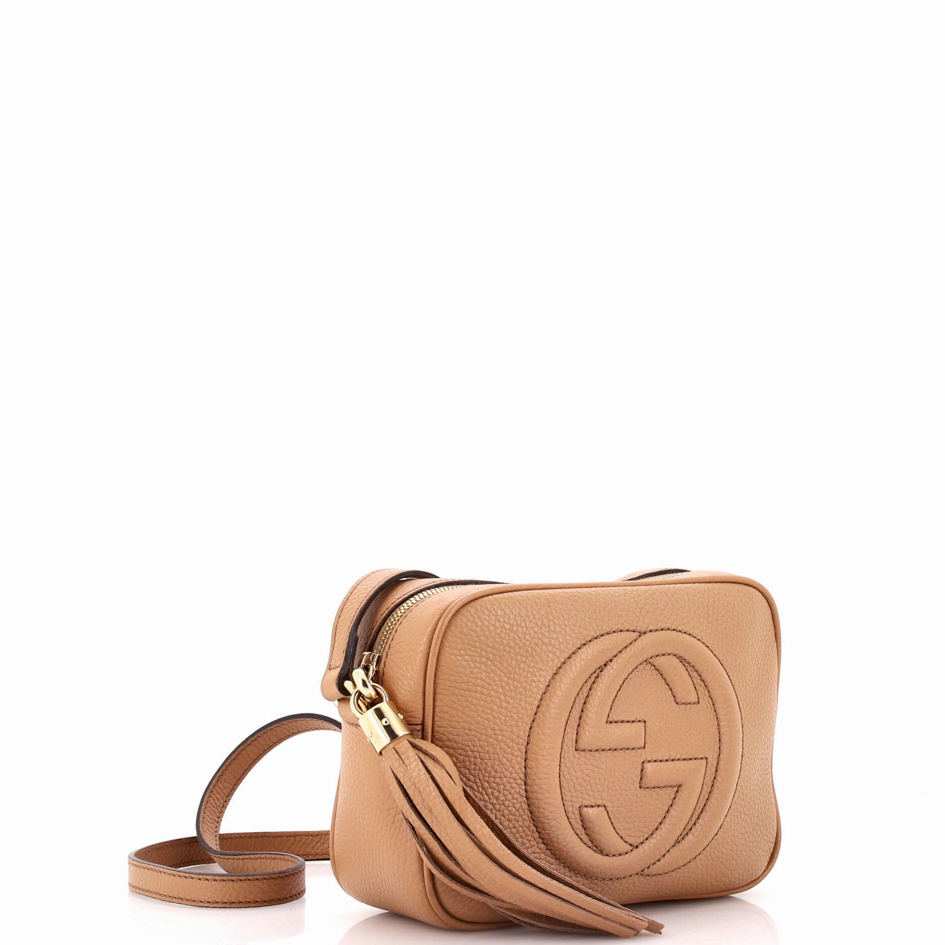 Soho Disco Crossbody Bag Leather Small